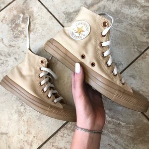 Custom high top converse ⚠️